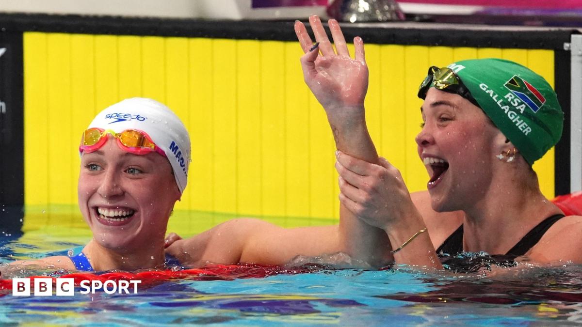 Glasgow 2026 Commonwealth Games: Keanna MacInnes overcomes nerves to win swimming silver