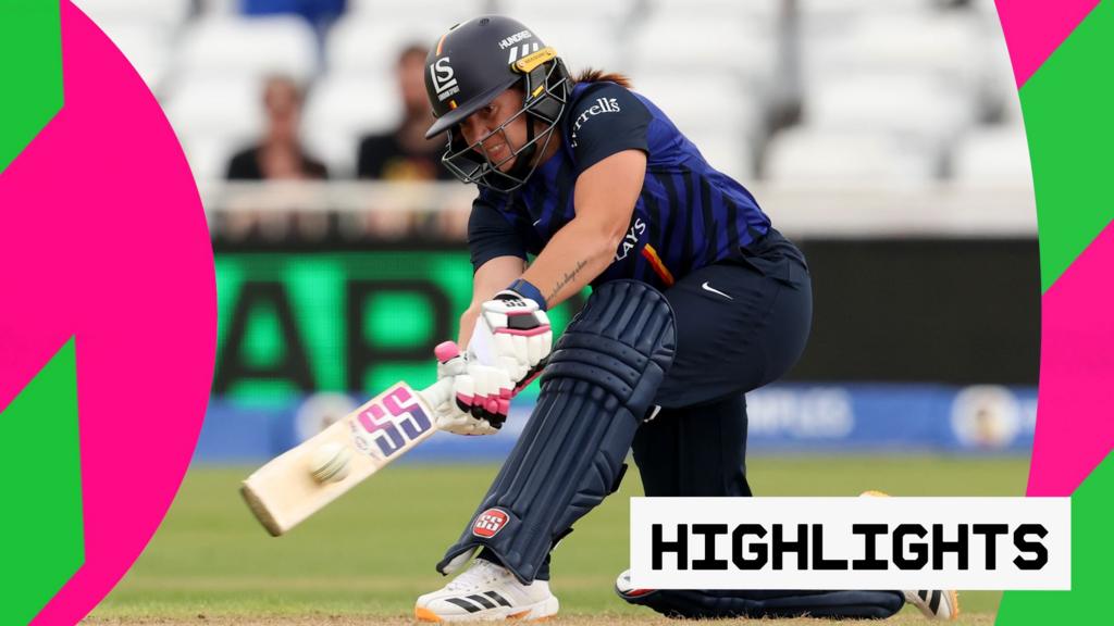Women’s Hundred 2026 highlights: Trent Rockets vs London Spirit