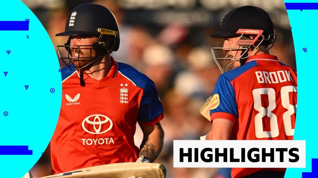 England vs India fourth T20 highlights: England inflict record defeat on India to claim first T20 series win