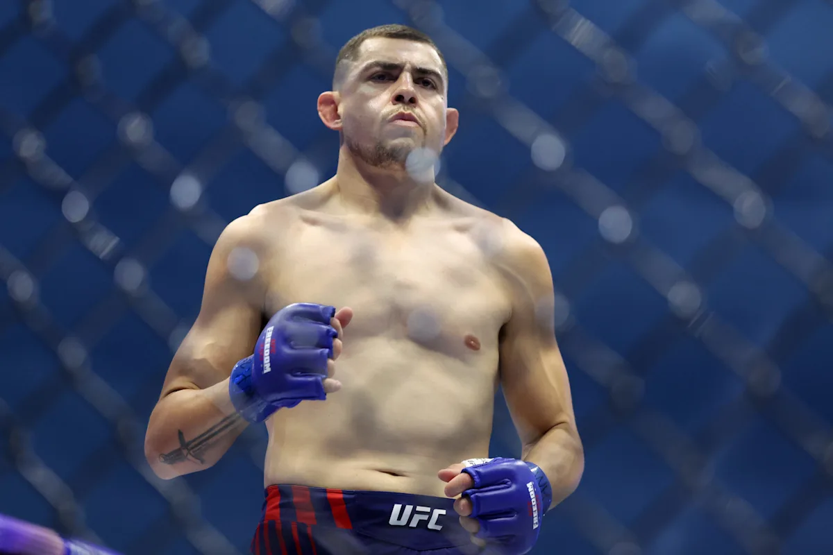 ‘Try again’: Steve Garcia opens up about UFC White House loss and who he wants next