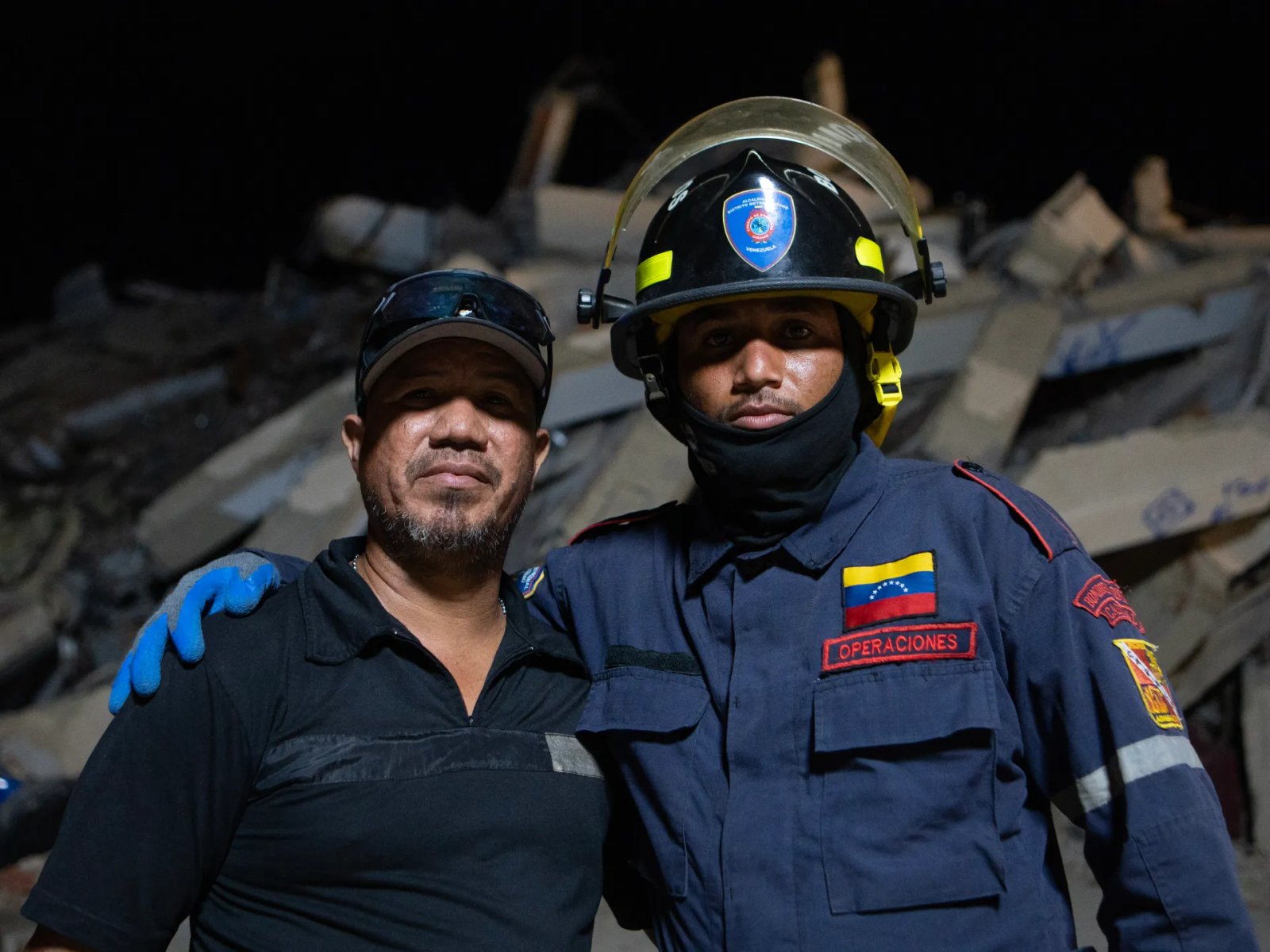 How a son rescued his father from the rubble of Venezuela’s earthquakes | Earthquakes News