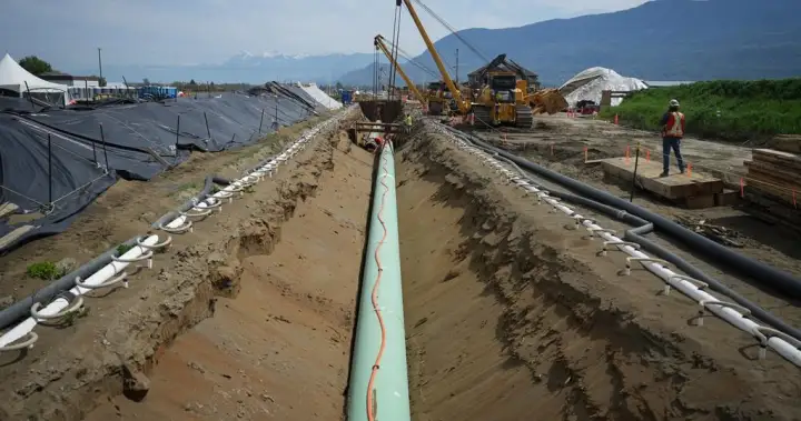 TD report predicts ‘meaningful’ GDP boost from West Coast pipeline