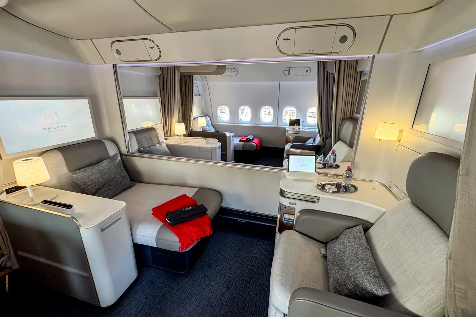 Exciting first-class award flights you can book with points