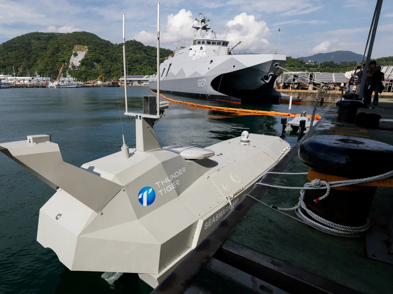 Taiwan needs to become a ‘hornet’s nest’ of drones, US diplomat says | Weapons News
