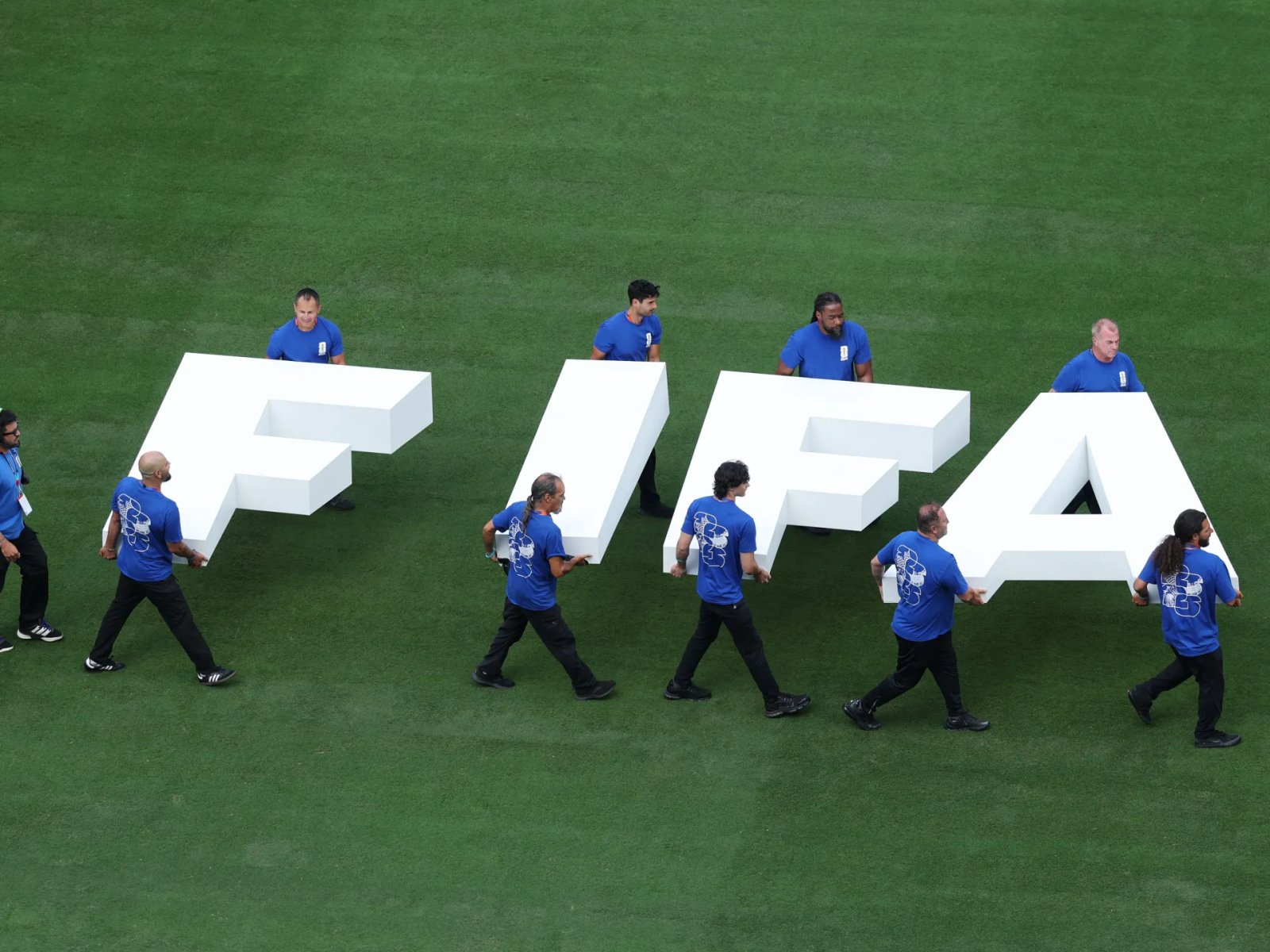 FIFA to sell pieces of World Cup final stadium pitch, could earn millions | World Cup 2026 News