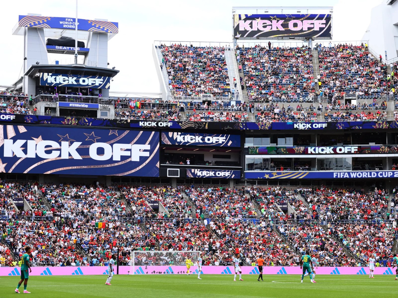 Ticket prices plunge for USA-Belgium World Cup last-16 match | World Cup 2026 News