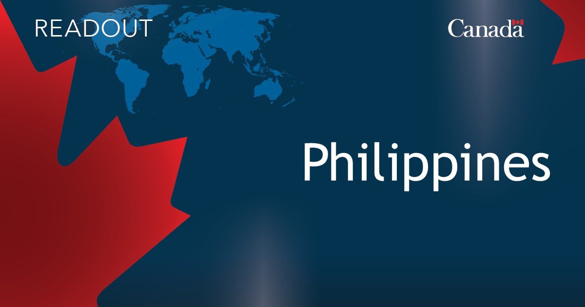 Minister Anand welcomed Philippines’ Secretary of Foreign Affairs Theresa Lazaro to Canada