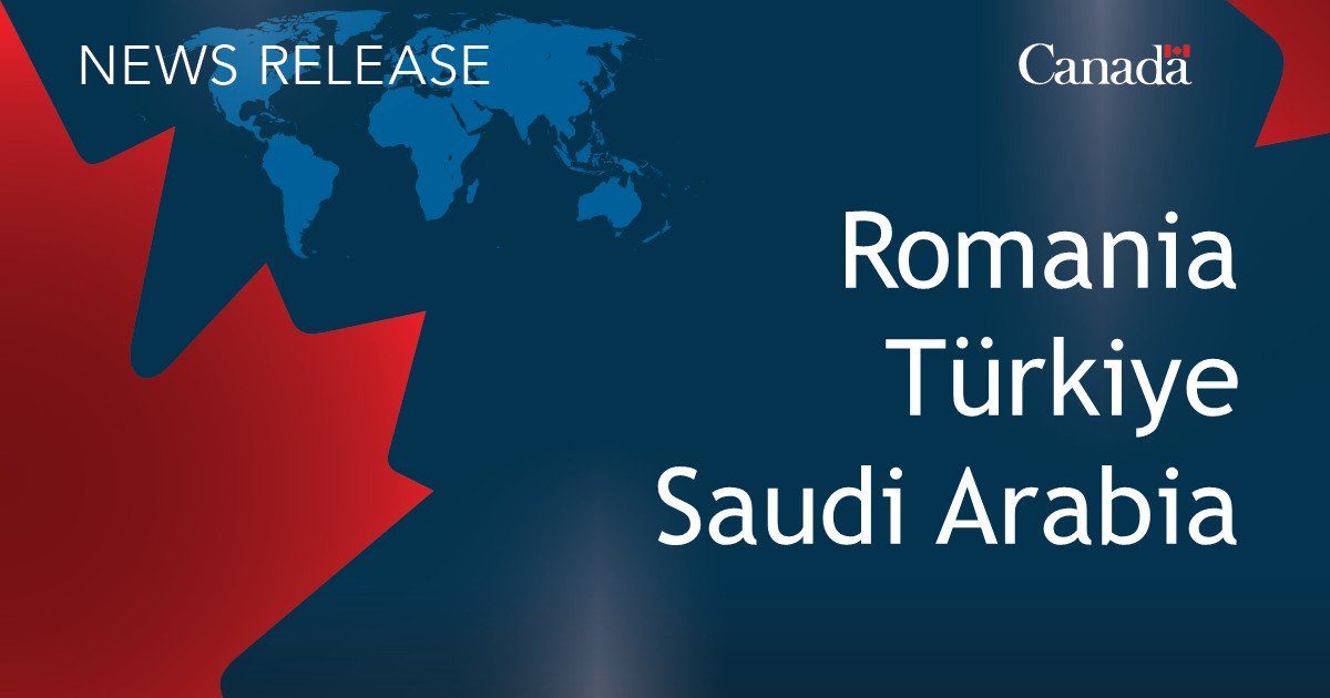 Minister Anand to travel to Romania, Türkiye and Kingdom of Saudi Arabia