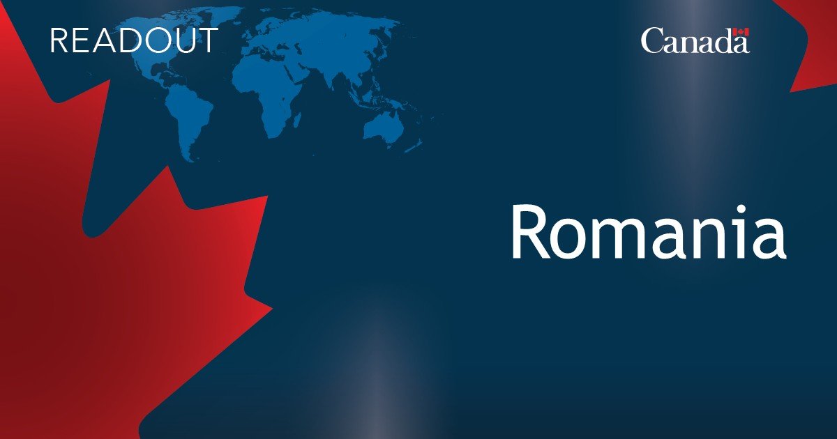 Minister Anand meets with Romania’s Foreign Minister Oana-Silvia Țoiu