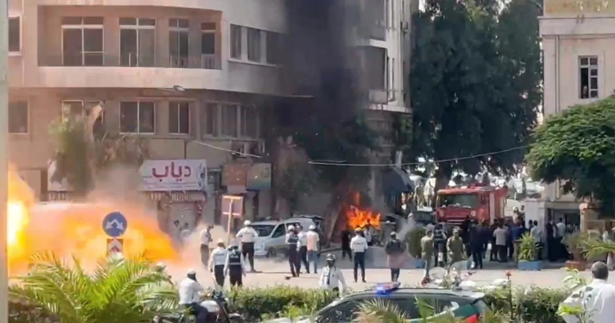 Explosions heard in Syria’s Damascus | News