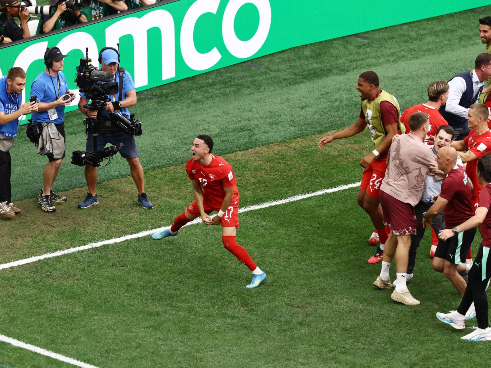 Switzerland face Argentina in World Cup quarterfinal after beating Colombia | World Cup 2026 News