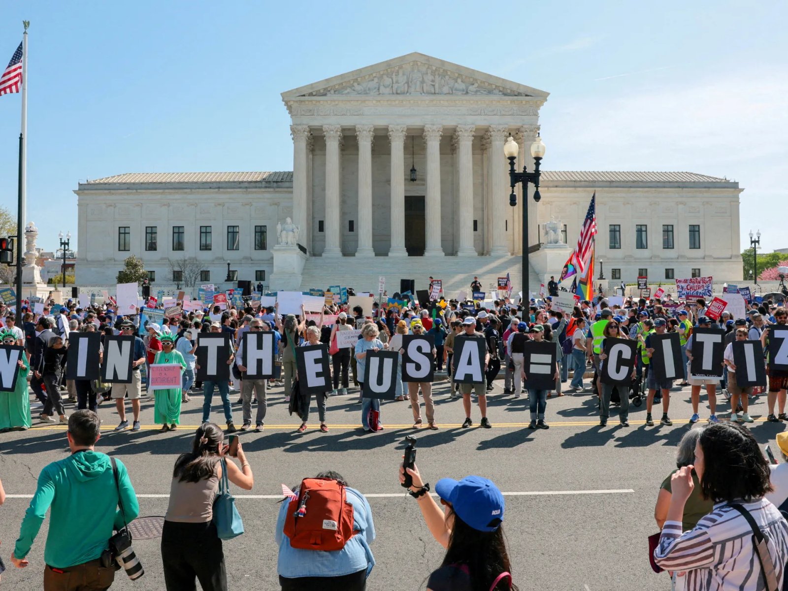 Trump to ask US Supreme Court for new hearing on birthright citizenship | Politics News