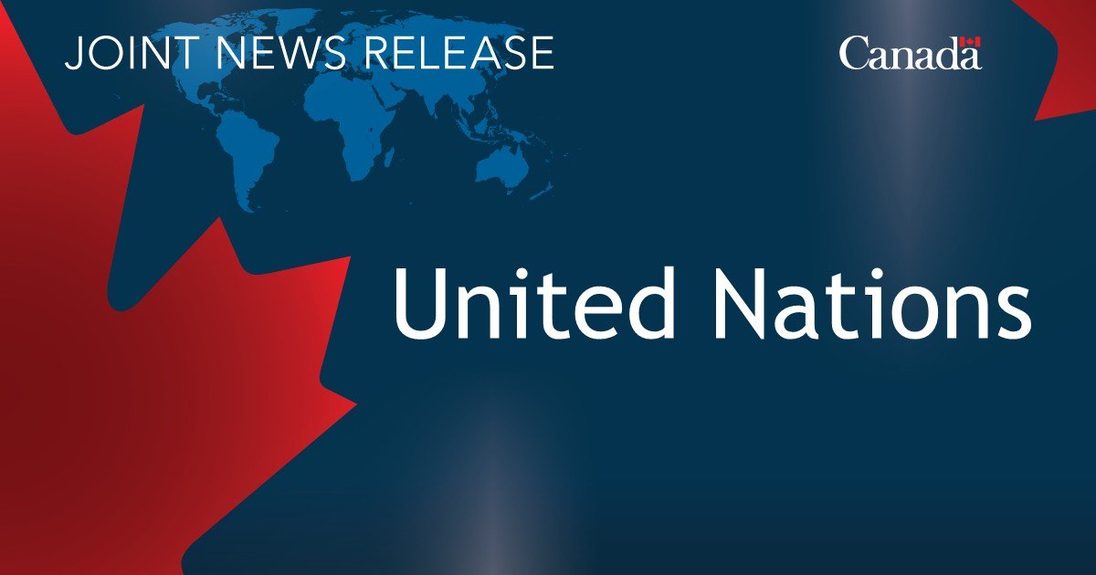 Canada signs United Nations Convention against Cybercrime