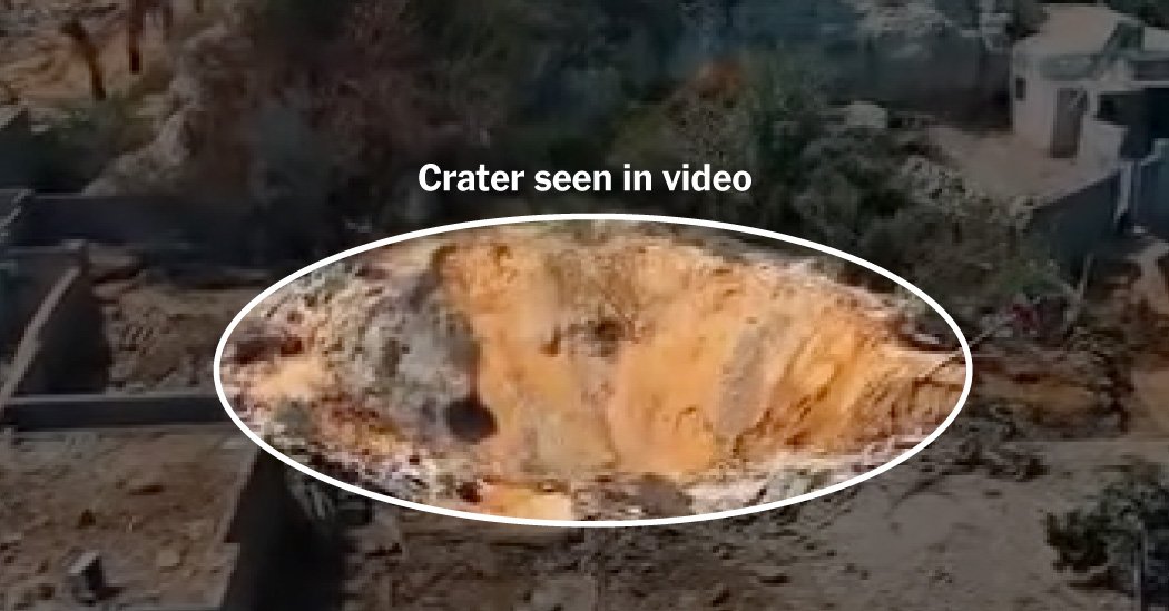 Evidence Indicates U.S. Dropped Bomb on Residential Area in Iran, Killing 3 Civilians