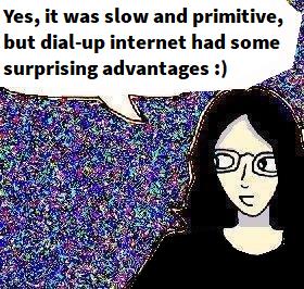 Three Ways That The Internet Was Better In The Dial-Up Era « PekoeBlaze