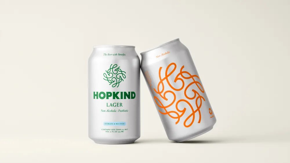 Symbiome Founders Launch Hopkind: Functional Non-Alcoholic Beer