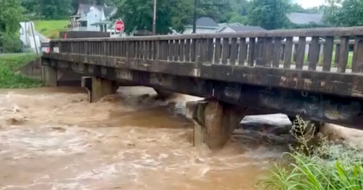 Water rescues ongoing in southeast Missouri amid heavy rainfall