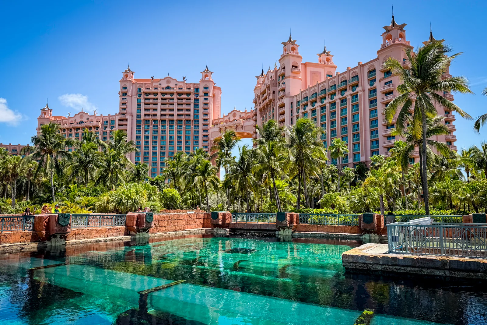 My favorite experiences from my first time at Atlantis Bahamas