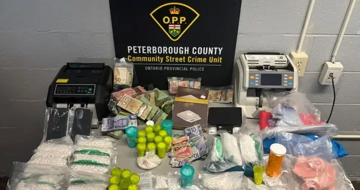 3 charged after OPP seizes fentanyl, cocaine in drug probe