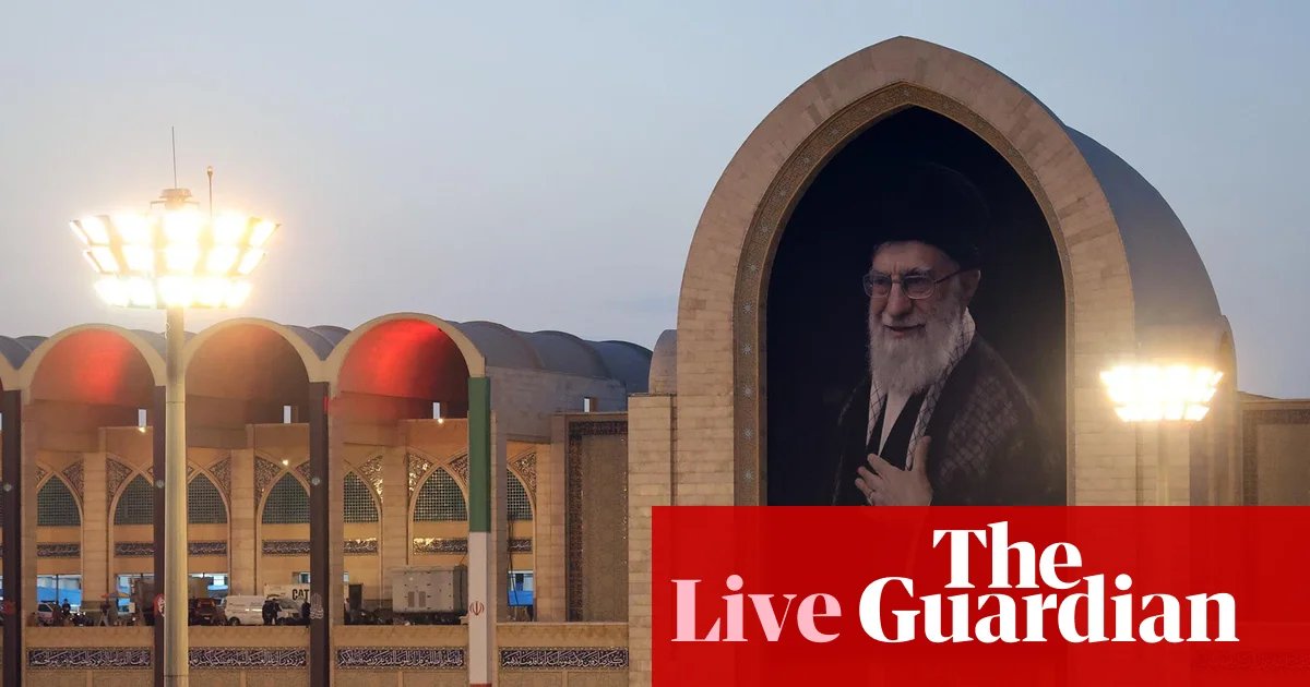 Middle East crisis live: Funeral procession for supreme leader Ali Khamenei begins in Iran | Iran
