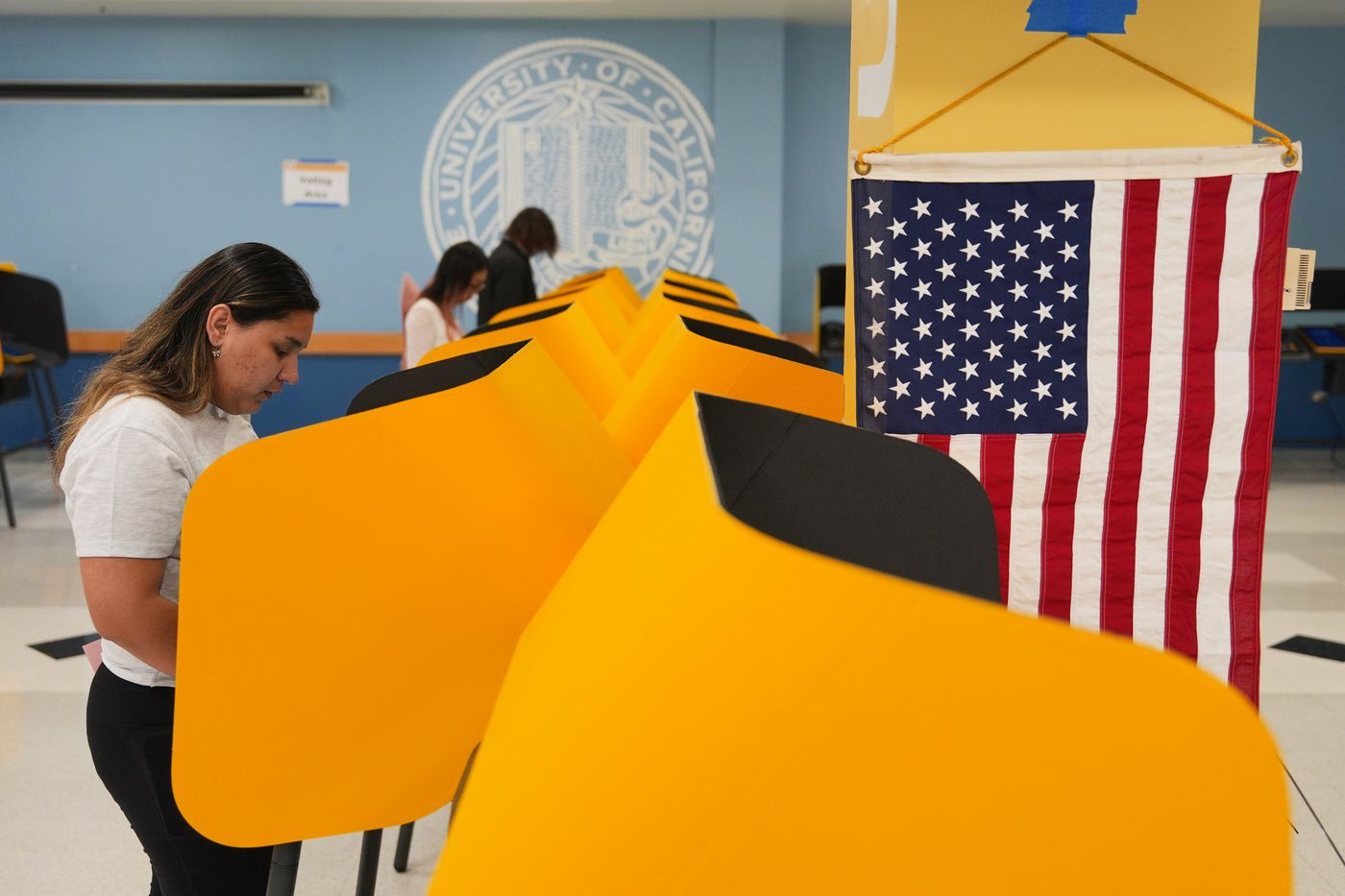 Goal of higher voter turnout remains elusive in California as changes have extended ballot counting