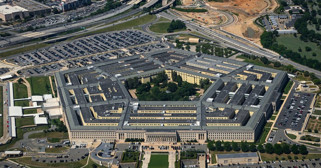 Pentagon Identifies 2 U.S. Soldiers Killed in Jordan