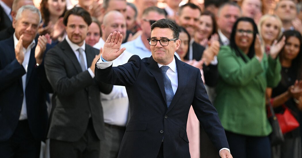 Live Updates: Burnham Becomes U.K. Prime Minister and Pledges to End Homelessness