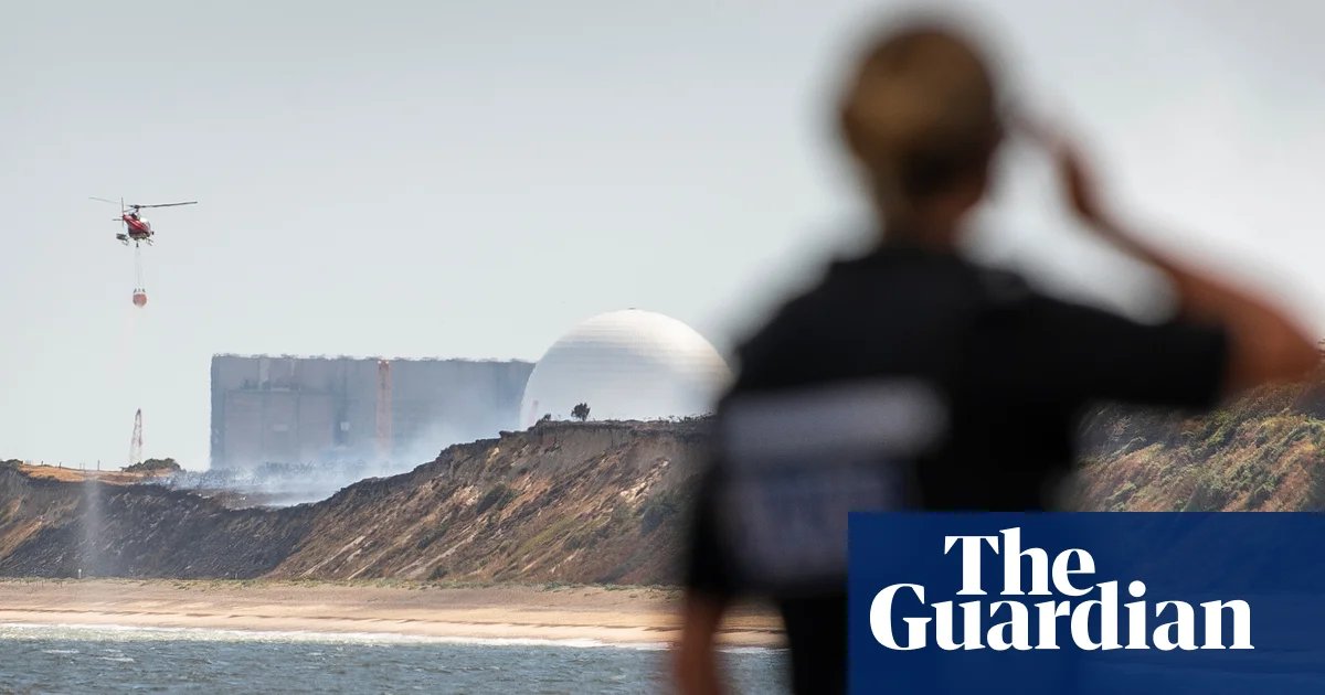 Hundreds evacuated after ‘apocalyptic’ wildfire near Suffolk nuclear power station | Suffolk