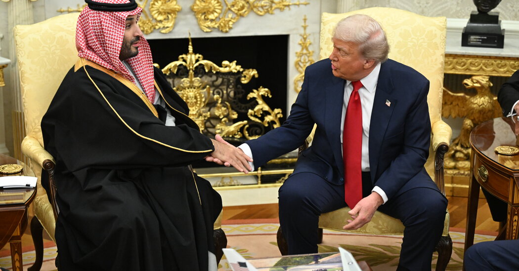 Saudis Reach Deal With U.S. That Could Let Them Enrich Nuclear Fuel