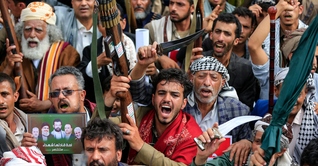 Iran War Live Updates: Houthi Threat Adds to Fears of Wider War as U.S. and Iran Trade Strikes