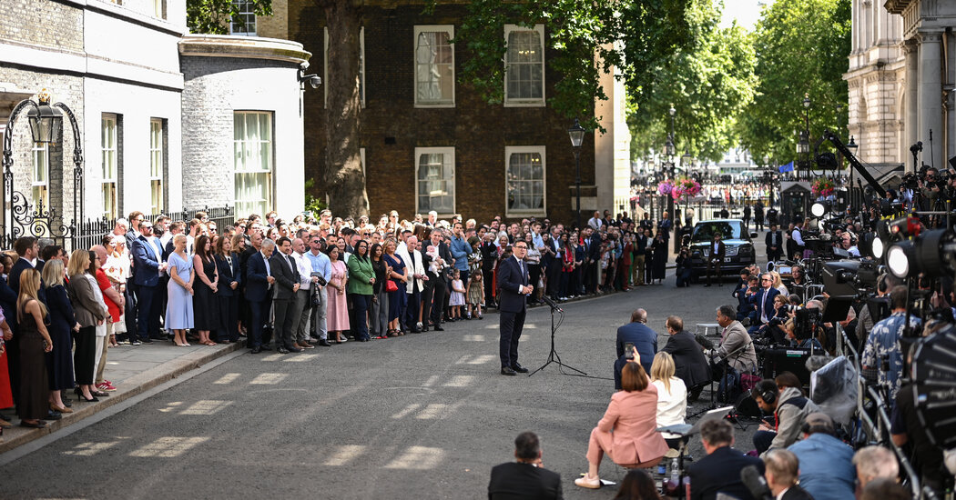 New UK Prime Minister Burnham Promises Hope and Change. The Hurdles Are High.