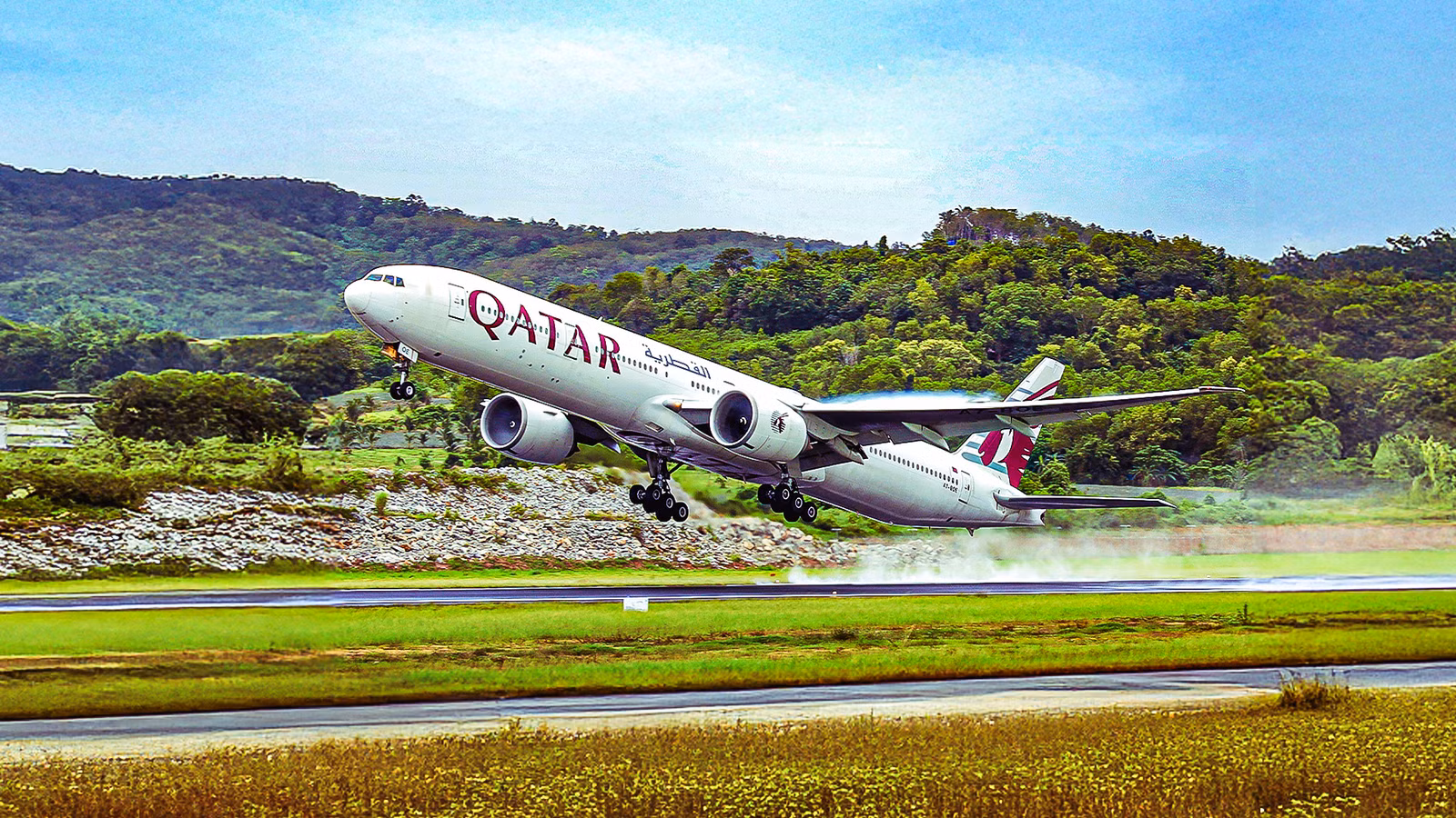Qatar Airways Boeing 777 Intercepted By RAF Typhoons After Failing To Respond To ATC