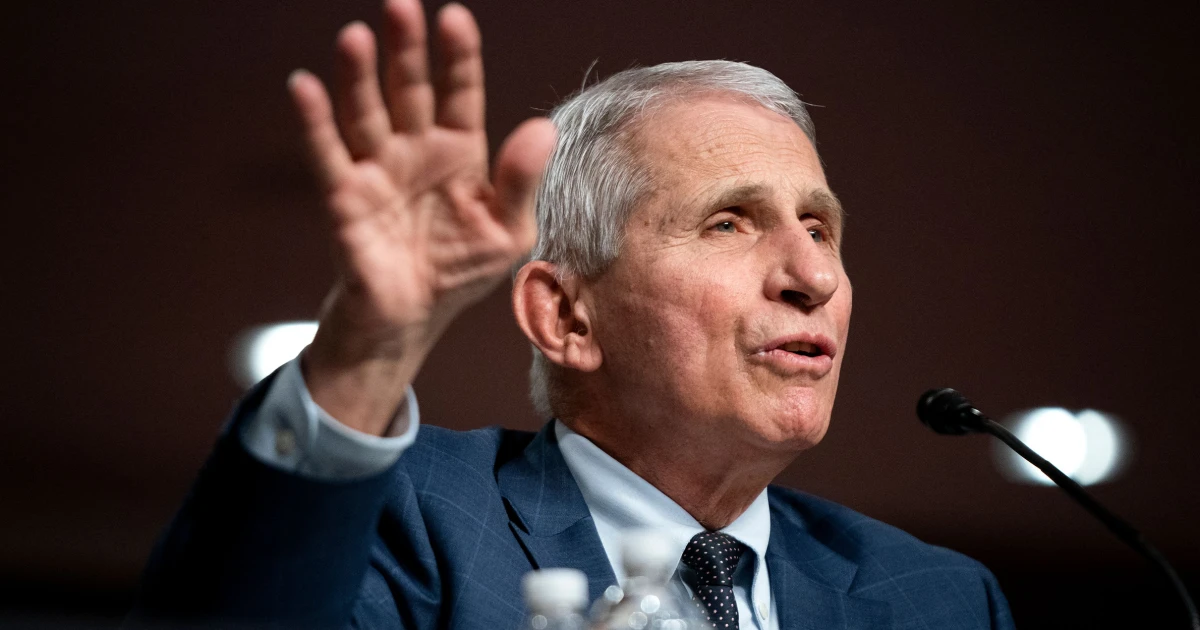 Anthony Fauci invokes 5th Amendment right not to testify at Covid hearing, calls Sen. Rand Paul ‘unhinged’