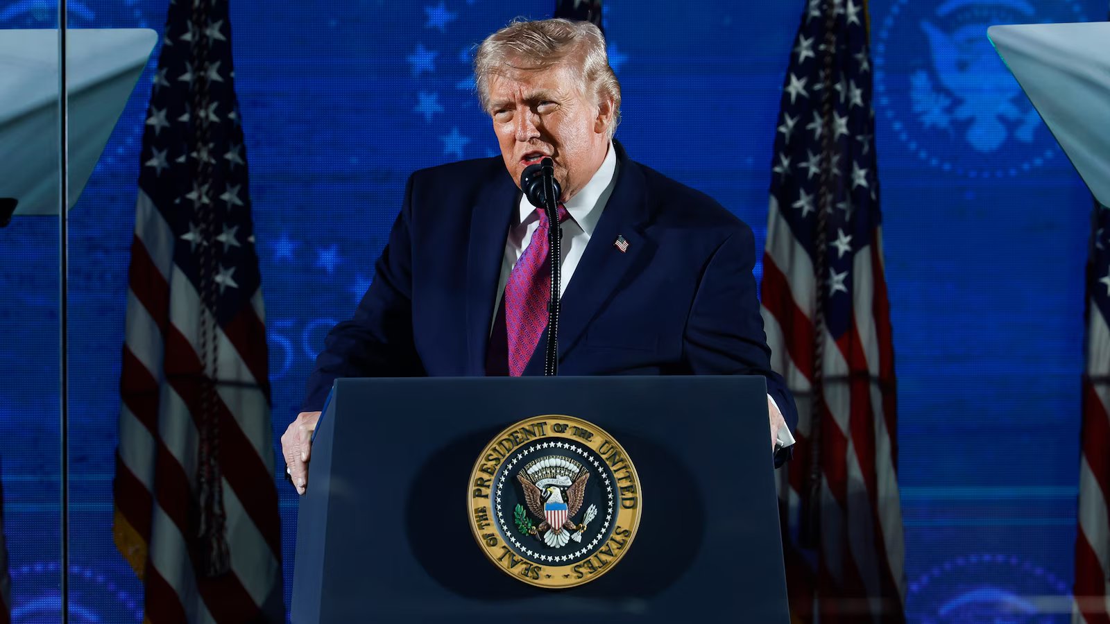 White House says there’d be ‘no better addition’ to Mount Rushmore than Trump ahead of 250 celebration