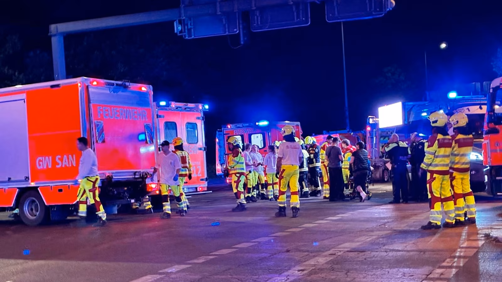 Manhunt underway after vehicle drives into crowd during Berlin LGBTQ celebrations