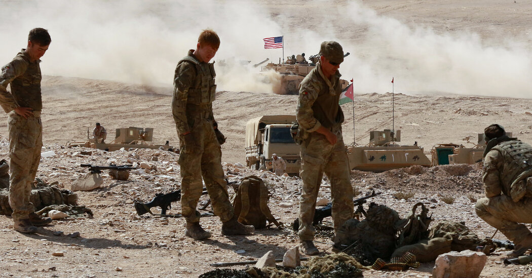 U.S. Military Presence in Jordan Makes It Iranian Target