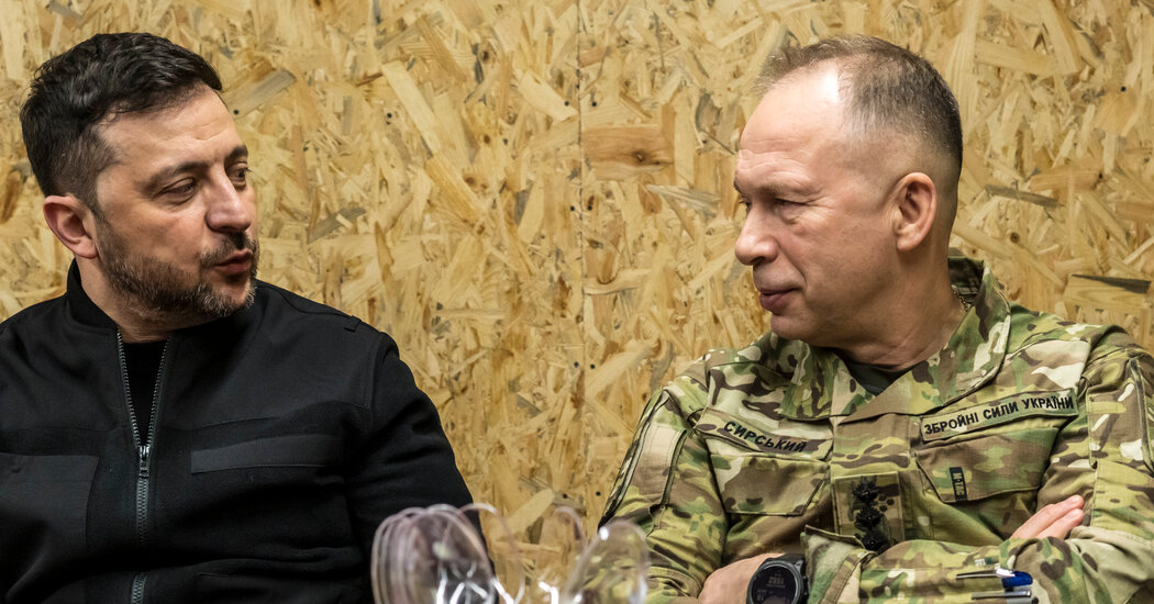 A Wartime Rift in Ukraine