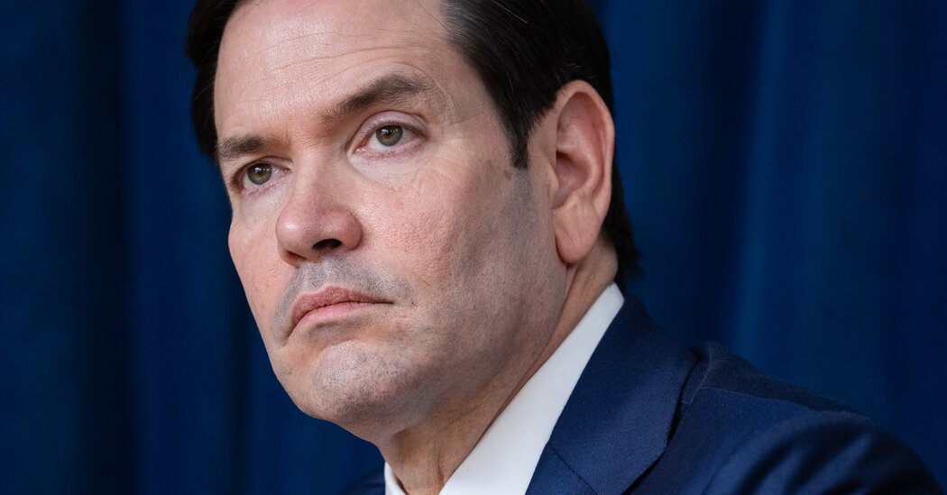 Iran War Live Updates: Rubio Signals No Letup in U.S. Strikes