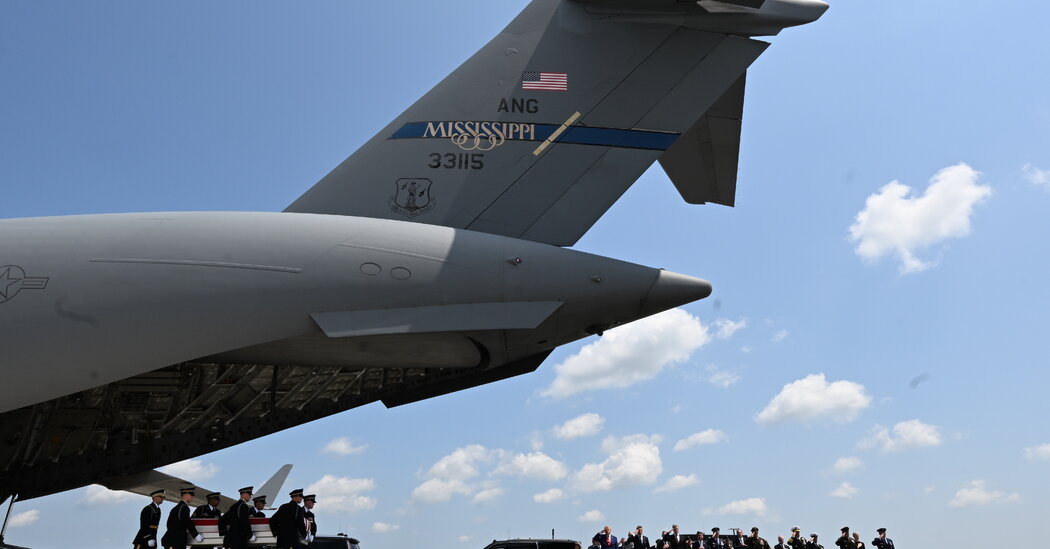 Iran War Live Updates: Trump Threatens Retaliation Against Civilian Targets if Iran Strikes in Strait