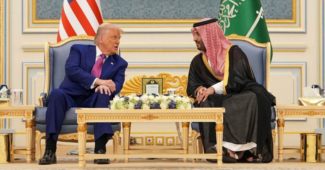 U.S. Signs Deal That Could Let Saudis Enrich Nuclear Fuel