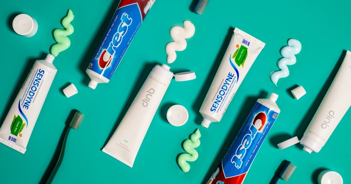 14 Best Toothpastes for Healthy Teeth, According to Dentists