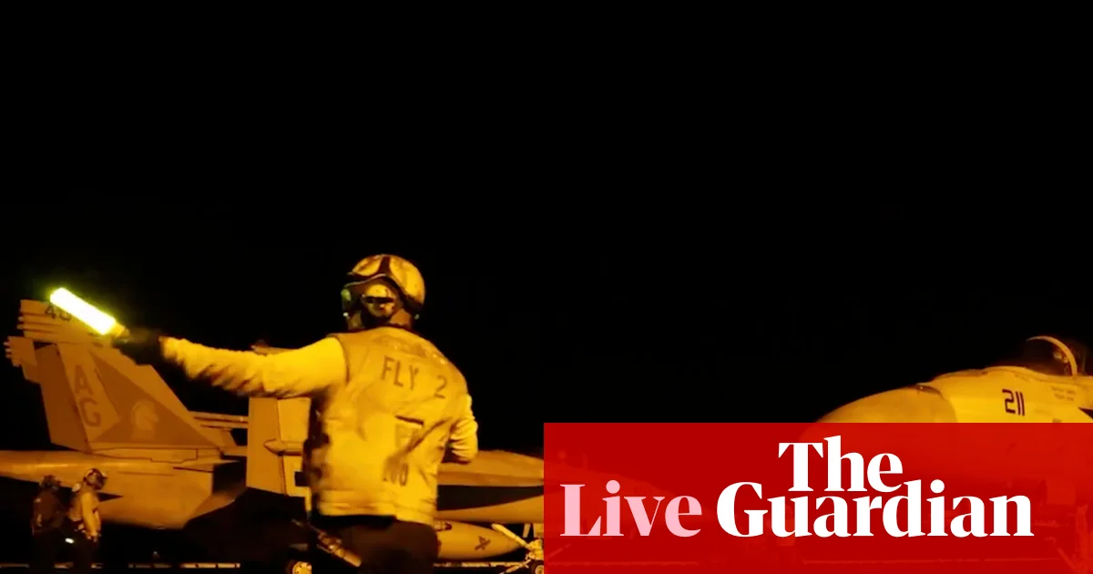 US renews strikes on Iran as Tehran claims no nuclear activity at site threatened by Trump – Middle East crisis live | US-Israel war on Iran