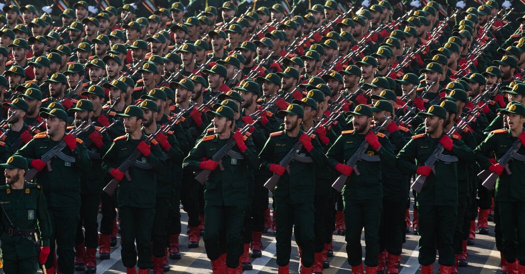 UK Links Iran to Antisemitic Attacks and Calls IRGC Terrorist Group