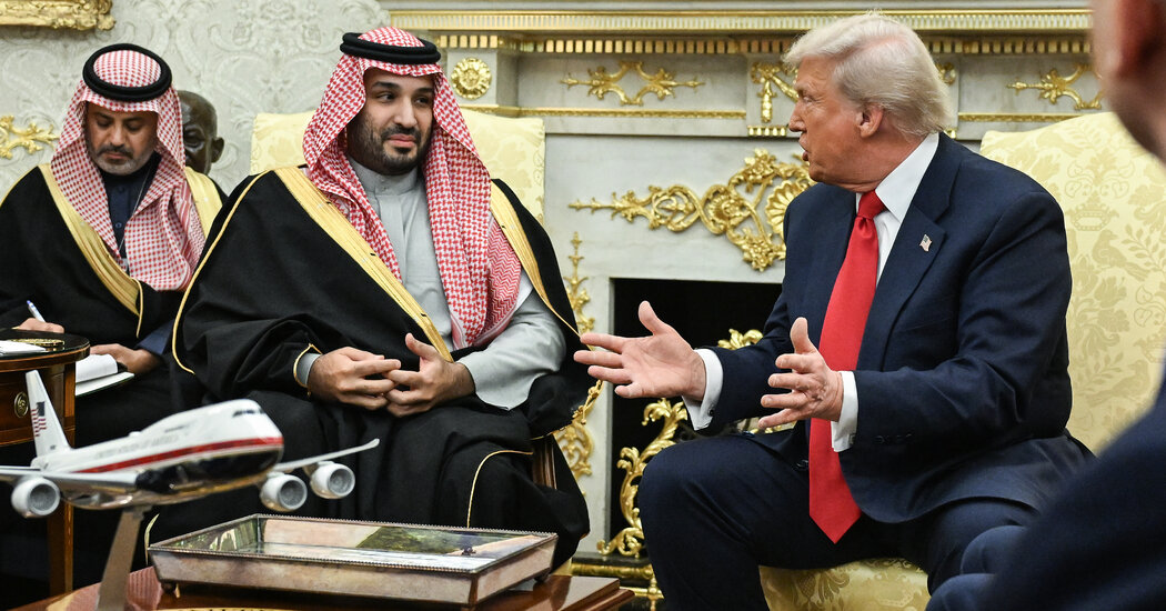 Saudi Arabia’s Nuclear Plans – The New York Times