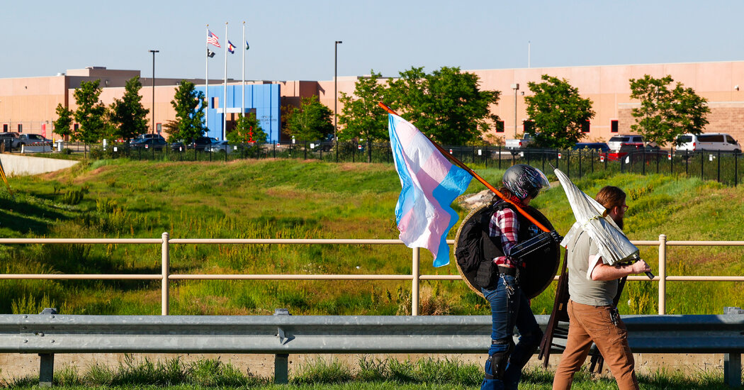 ICE Contractor Faces Charges in Shooting Outside Colorado Detention Center