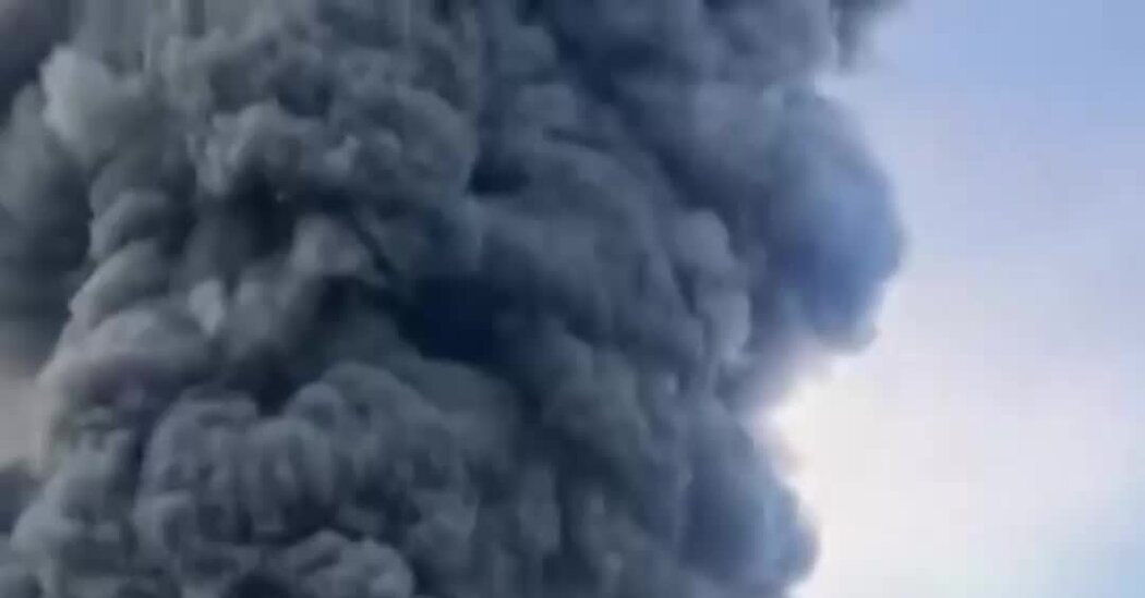 Russia and Ukraine Trade Deadly Blows With Missiles and Drones