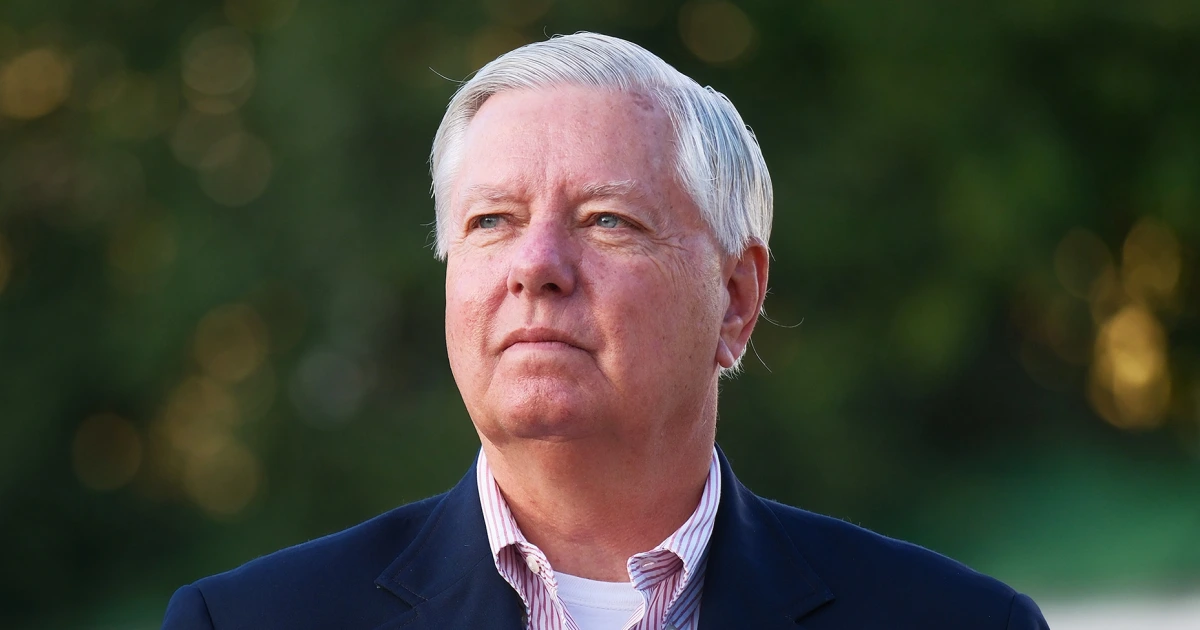 Washington says goodbye to Sen. Lindsey Graham