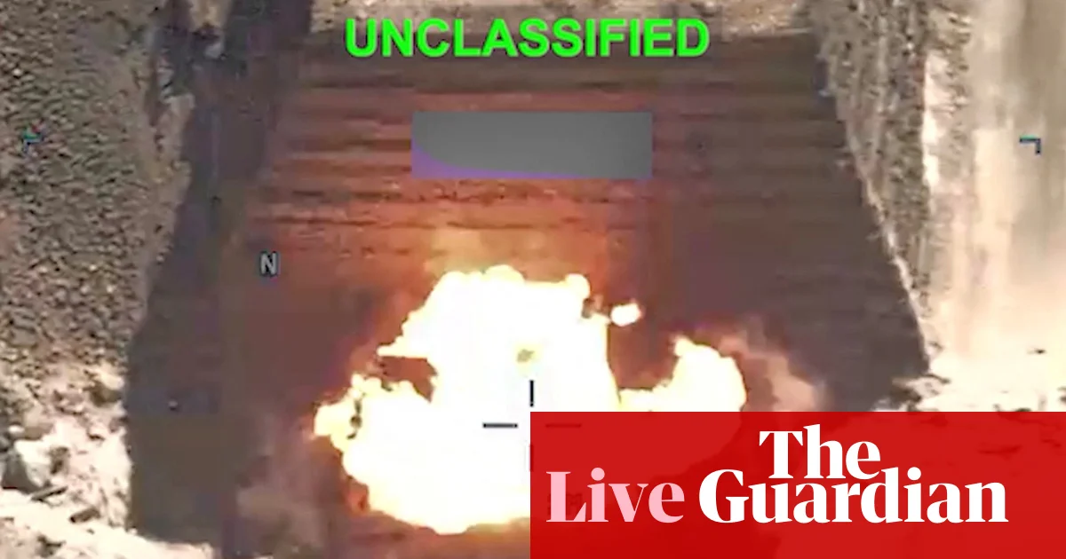 Iran claims attacks in strait of Hormuz; Houthis announce blockade of Red Sea shipping route – Middle East crisis live | US-Israel war on Iran