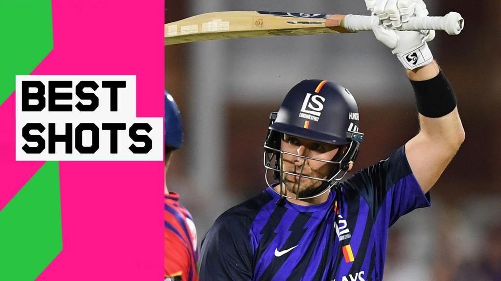 The Hundred London Spirit vs Manchester Super Giants: Liam Livingstone’s massive innings – best shots