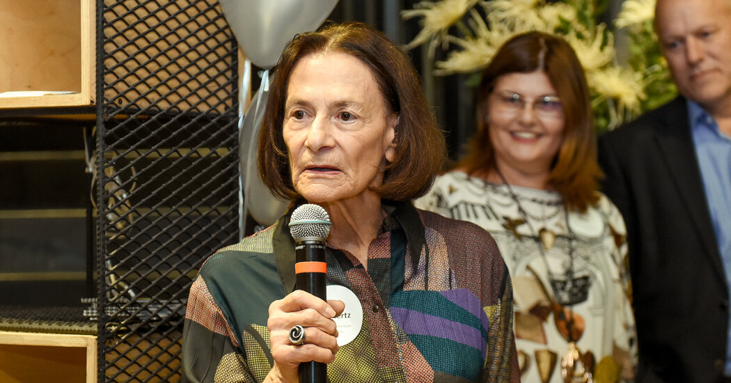 Ida Schmertz, Who Studied Women in Politics, Dies at 91